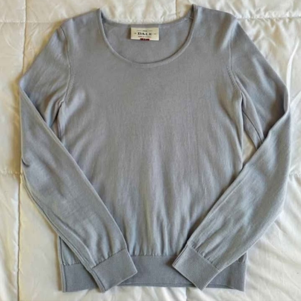 Women's Gray Dale Of Norway Sweater